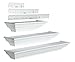 Burnes of Boston LL2933  Level Line White 3 piece Ledge Set