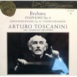 Johannes Brahms: Symphony No. 4 In E Minor, Op. 98/Liebeslieder-Walzer, Op. 52/Gesang der Parzen, Op. 89