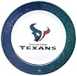 Houston Texans 4 Piece Dinner Plate Set - Football Sports Merchandise