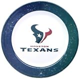 Houston Texans 4 Piece Dinner Plate Set by Direct4Sale Home