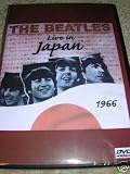 Beatles DVD -- Live in Tokyo - Japan 1966 Brand New !