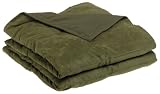 Pike Street Wrap-Around Comfort Throw, Green