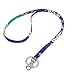 Vera Bradley Lanyard in Heather