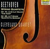 Beethoven: String Quartets Op. 74, Op. 95