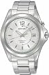 Stainless Steel Kinetic Silver Tone Dial Power Indicator