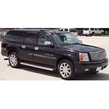 Putco Chrome Trim Accessories Kit Package - COMPLETECadillacEscalade2002 to 2006ESV (w/o Passenger Keyhole) (Outer Ring Only) DH/MC/TL/FTC