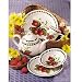 STRAWBERRY FAIR SALAD PLATE