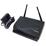 Gateway 802.11g Cable/DSL router with 4 port switch