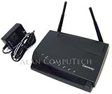 Gateway 802.11g Cable/DSL router with 4 port switch