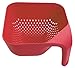 Joseph Joseph Square Colander, Red