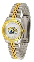 Kent Golden Flashes Suntime Ladies Executive Watch - NCAA College Athletics