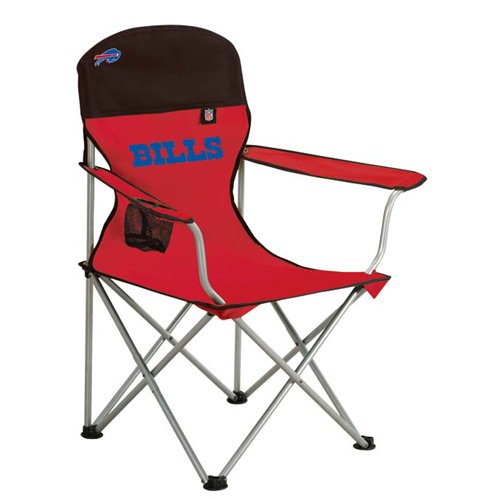Buy Buffalo Bills NFL Deluxe Folding Arm Chair by Northpole Ltd. by NORTHPOLE