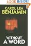 Without a Word (Center Point Premier Mystery (Large Print))