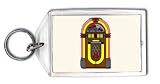 Fifties Jukebox Keychain