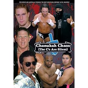 Pro Wrestling Guerrilla: Chanukah Chaos DVD by 