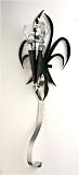 Review Cool Bath Hardware  / Rojaus Wine Decanter Fleur de Lis Free Shipping!