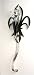 Rojaus Wine Decanter Fleur de Lis Free Shipping!