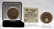 CINCINNATI REDS GREAT AMERICAN BALL PARK AUTHENTICATED INFIELD DIRT COIN - Collectible Coin