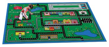 Tiny Town Carpet Rug