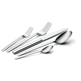 WMF AG 1103009993 Besteck Set 24 Dune, poliert