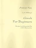 Wilding s Greek for Beginners: Answer Key