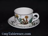 VILLEROY & BOCH BOTANICA CUPS & SAUCERS