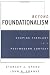 Beyond Foundationalism: Shaping Theology in a Postmodern Context