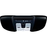 EuroOffice Trackbar Emotion Ergonomic Computer Mouse, Black
