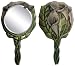 Calla Lily Hand Mirror - Cold Cast Resin (H: 0.75" x L: 10" x W: 5.5" & 0.56 lbs)