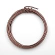 Jewelry Wire, Aluminum, 12 Gauge, Brown, 3yd (Pack of 1)