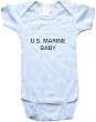 U.S. MARINE BABY - Military Gear - White, Blue or Pink Onesie / BABY T-shirt