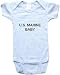 U.S. MARINE BABY - Military Gear - White, Blue or Pink Onesie / BABY T-shirt