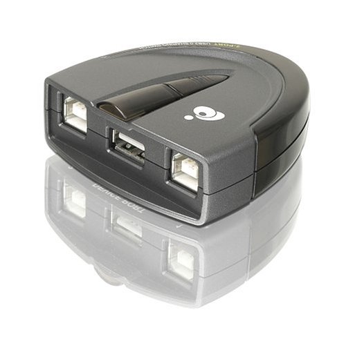 IOGEAR USB 2.0 Peripherals Sharing Switch (GUB201)