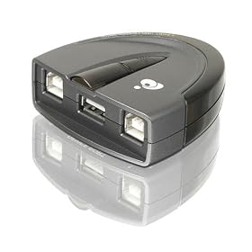 IOGEAR USB 2.0 Peripherals Sharing Switch (GUB201) by Iogear