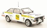 Ford Escort MKII RS 1800, No.10, Rally Costa Brava, 1977, Model Car, Miniature déjà montée, MCW-SC44 1:43 Image du produit