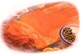 Charleston Seafood Frozen Smoked Salmon, 8-Ounce Box