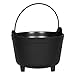 Antique Kettle Planter, Black, 15-Inch