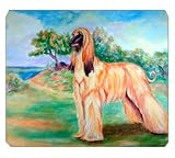 Afghan Hound - Art Print Mouse Pad By Lyn Hamer Cook