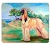 Afghan Hound - Art Print Mouse Pad By Lyn Hamer Cook