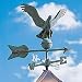 Outdoor Living : Eagle Weathervane, Blue Verde Roof Mount