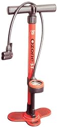 Planet Bike ST Bicycle Steel Bike Floor Pump with Love Handle
