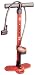 Planet Bike Ozone St Floor Pump 1006 Steel Barrel W Gauge Red