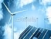 Wallmonkeys Peel and Stick Wall Decals - Wind Farm and Solar Panel - 24
