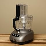 KitchenAid kfp750cs Cocoa Silver 700-Watt 12-Cup Food Processors KFP750