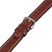 Hadley-Roma Men's MSM881RAC-190 19-mm Honey Oil-Tan Leather Watch Strap