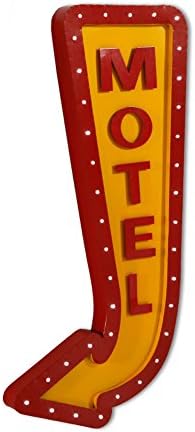 Xing Cheng Wall Art Motel Metal Wall Decor with LED Lights