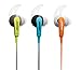6pcs : 3 Pairs Medium (M) Noise Isolation with Extra Layer Comfortable Earbuds Eartips for SoundSport In Ear Earphones / Headphones