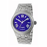 ANDROID Men's AD456BBU Spiral Big Date Automatic Blue Bracelet Watch