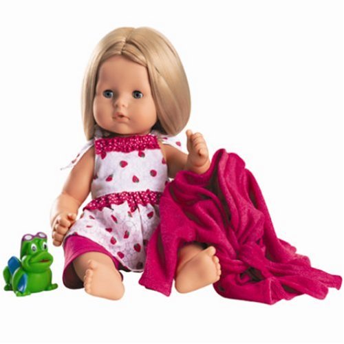 Childrens Toyshop  Spielwaren : Goetz 0818228 - Maxy Aquini Badebaby 42 cm blond