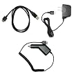 Home Travel Wall Charger + Rapid Cell Phone Car Charger + USB Data Sync Charge Cable for Samsung T659 / Intensity U450 / Rogue U960 / Smooth U350 / Gravity 2 T469